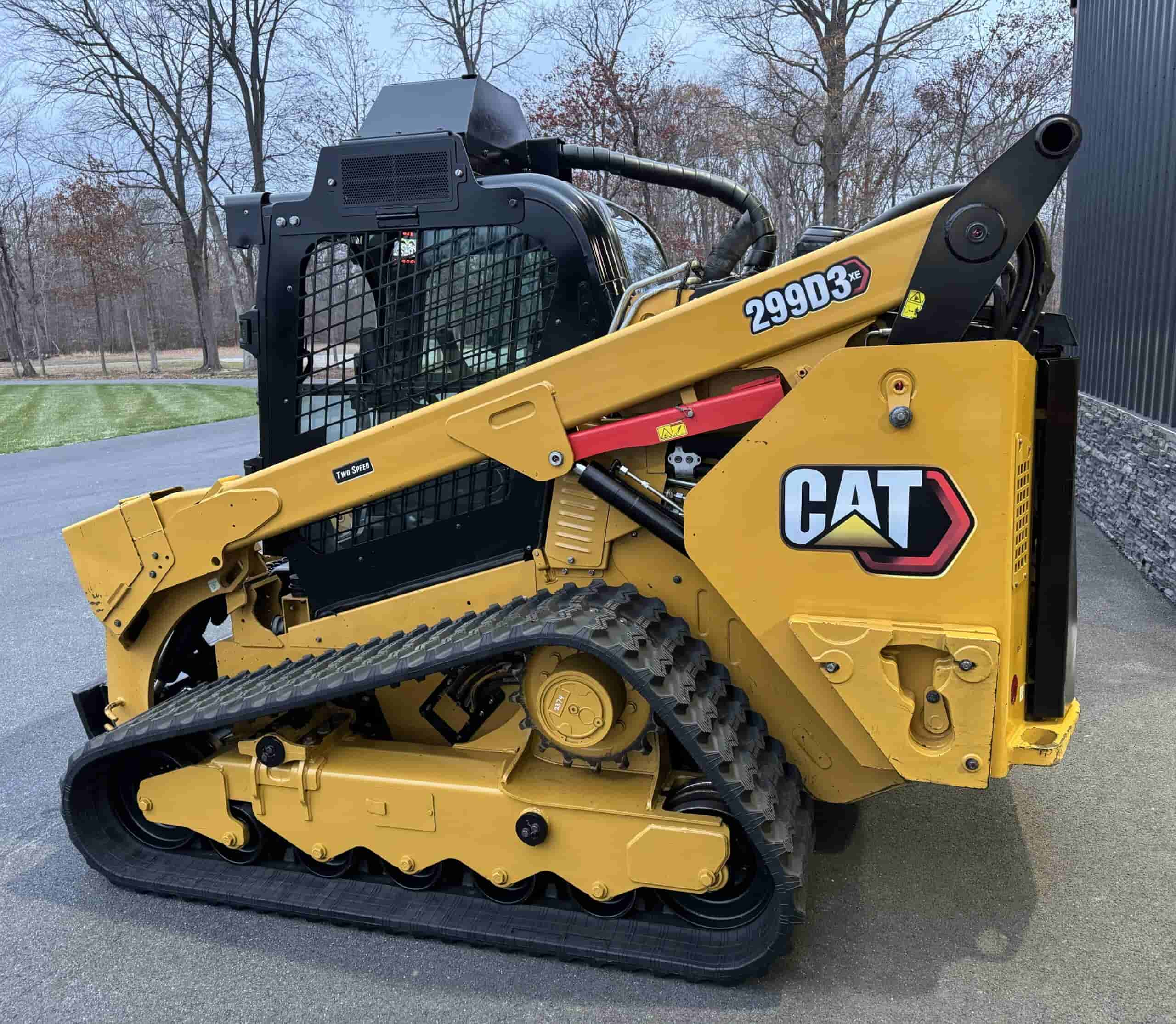 2022 CAT 299D3 XE HIGH FLOW
